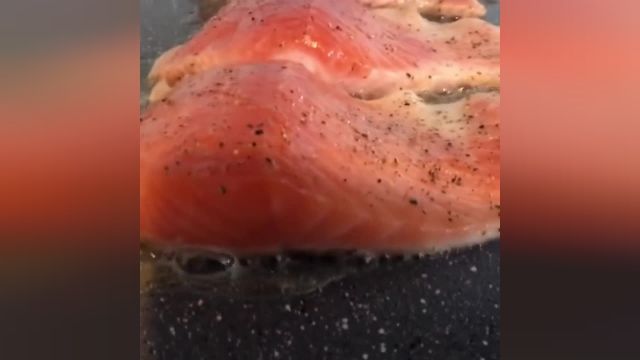 طرز تهیه ماهی سالمون فوق العاده و سالم با جواد جوادی