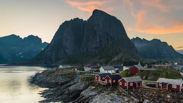 طبیعت بسیار زیبای نروژ