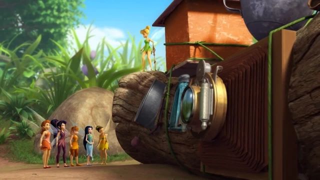 دانلود انیمیشن کودکانه تینکربل - این داستان : مسیر اشتباهی