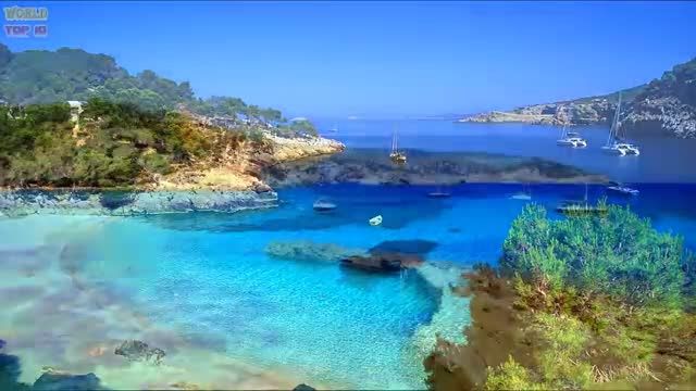  ویدیوی جذاب 10 تا از محبوبترین جزایر اروپا