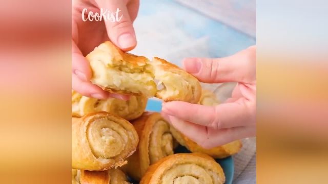 آموزش ویدیویی روش درست کردن شیرینی های کره ای