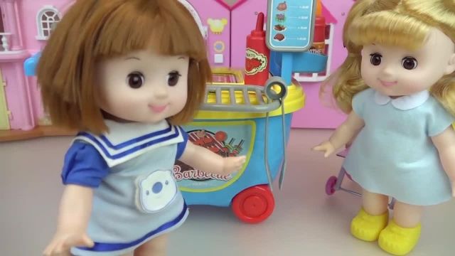 دانلود کارتون عروسک بازی دخترانه - این قسمت فروشگاه بستنی و ماشین