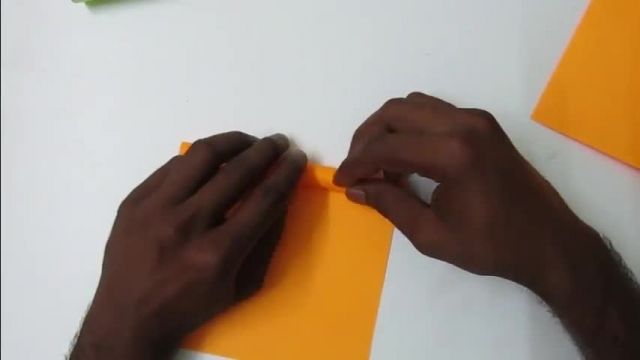 ویدیو آموزشی کاردستی زیبا و اوریگامی- موشک کاغذی