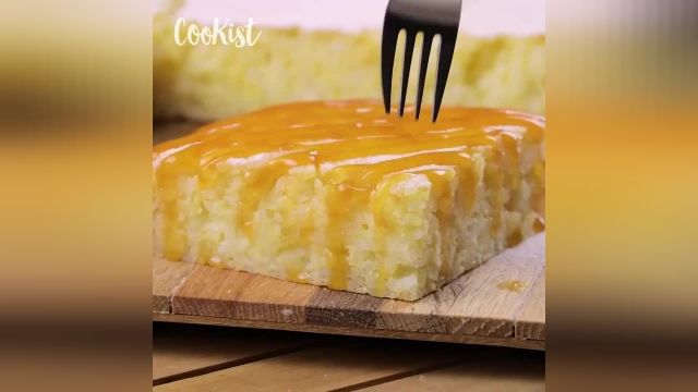 آموزش ویدیویی روش درست کردن کیک کاستلا تایوانی