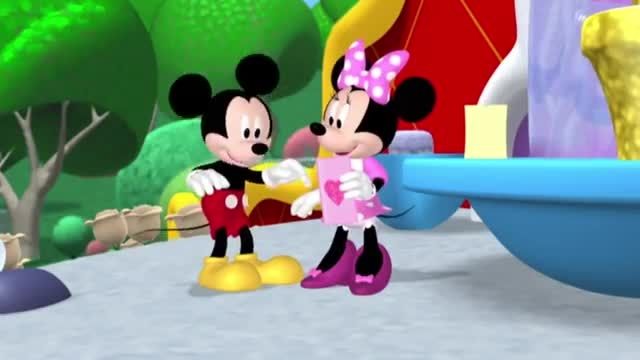 دانلود انیمیشن زیبای میکی موس (Mickey Mouse Cartoon) این قسمت: تبریک ولنتاین