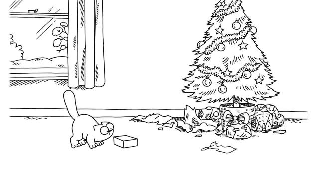 دانلود کارتون گربه سایمون - این داستان "جعبه کوچک"