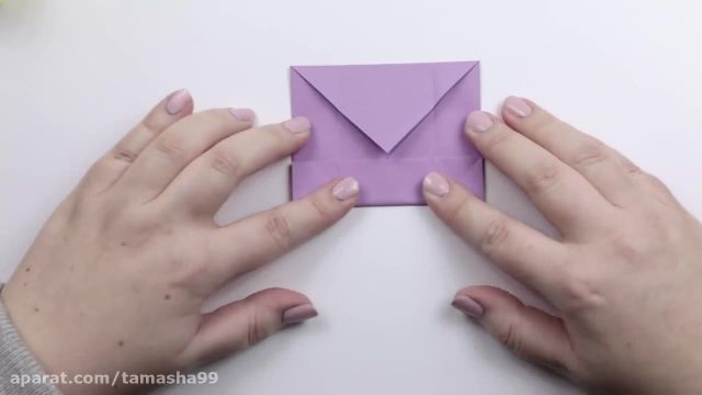 ویدیو آموزشی اوریگامی جعبه کادو های سه بعدی و رنگی 