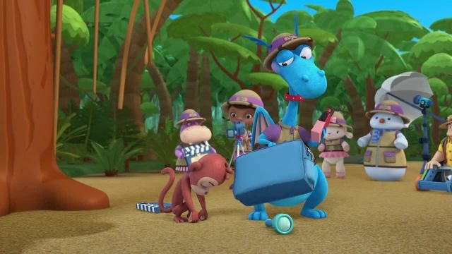 دانلود انیمیشن کودکانه والت دیزنی- این داستان : کسب و کار میمون
