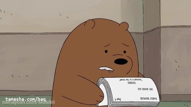 دانلود انیمیشن سه خرس کله پوک 2020 دوبله فارسی (قسمت ششم)