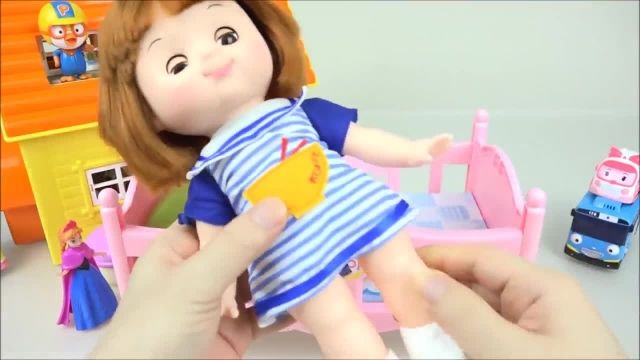 کارتون عروسک بازی دختر کوچولو - خوابوندن نی نی
