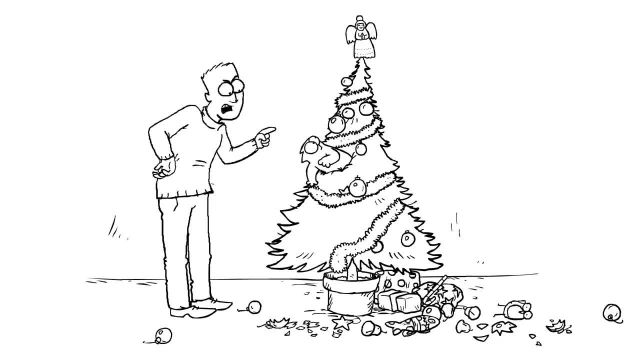 دانلود کارتون گربه سایمون - این داستان " روزهای کریسمس "