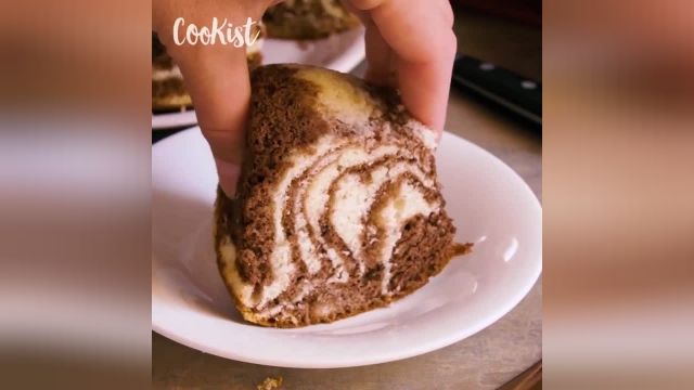 آموزش ویدیویی روش درست کردن کیک لیموی ابریشمی