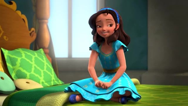 دانلود انیمیشن کودکانه elena of avalor - این داستان : خانواده سلطنتی مدرن