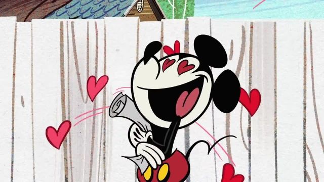 دانلود انیمیشن پرطرفدار میکی موس (Mickey Mouse Cartoon) این قسمت: نقاشان ساختمان