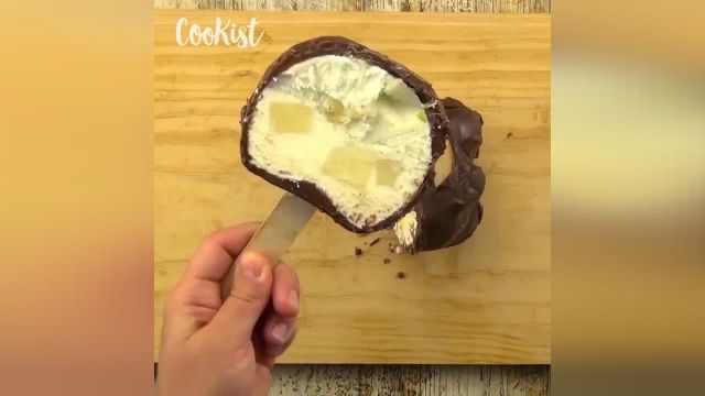 ویدیو آموزشی نحوه ساخت بستنی مگنوم را در چند دقیقه ببینید