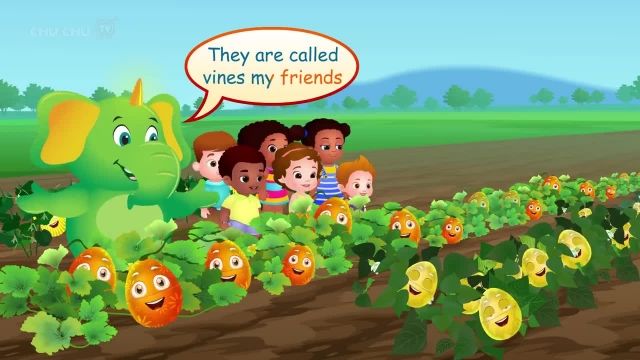 دانلود برنامه کودک چوچو تی وی - این داستان : آموزش سبزیجات