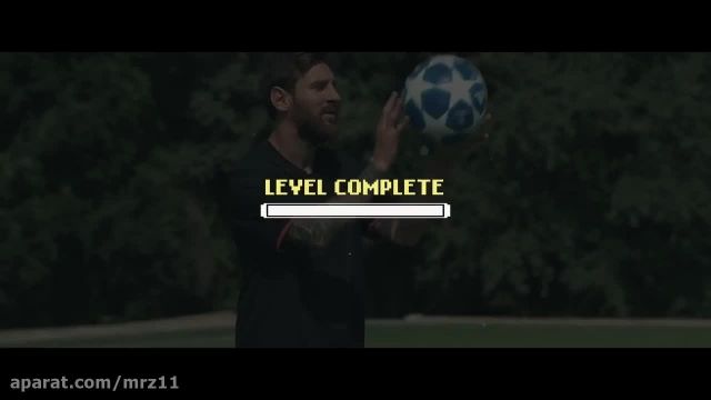 دانلود ویدئویی از چالش روپایی زدن لیونل مسی با توپ های مختلف
