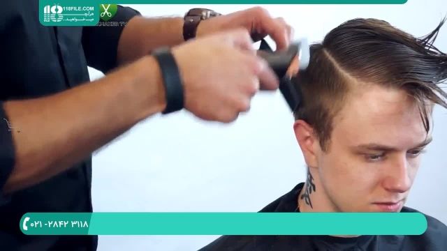 آموزش آرایشگری موی مردانه به صورت حرفه ای 