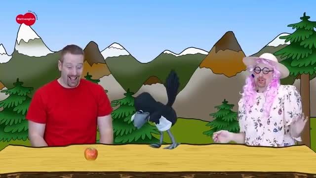 دانلود انیمیشن آموزش زبان انگلیسی استیو و مگی-این داستان : آهنگ میوه