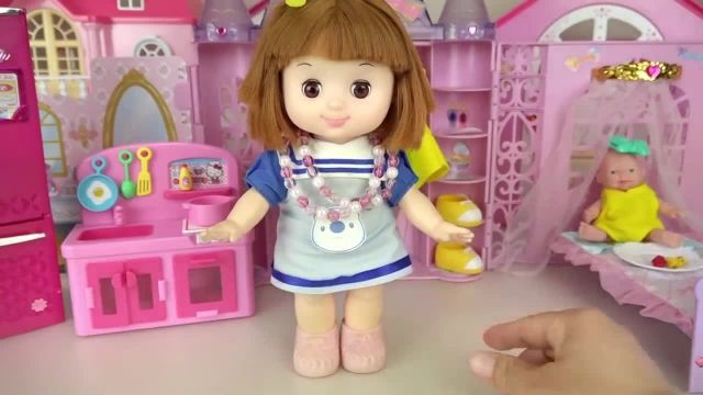 دانلود کارتون عروسک بازی دخترانه - این قسمت اتاق زیبا کودک