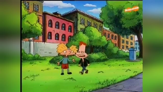 دانلود کارتون سریالی هی آرنولد (Hey Arnold!) فصل 2 قسمت 17