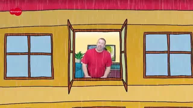 دانلود انیمیشن آموزش زبان انگلیسی استیو و مگی-این داستان : هوا چطور است؟