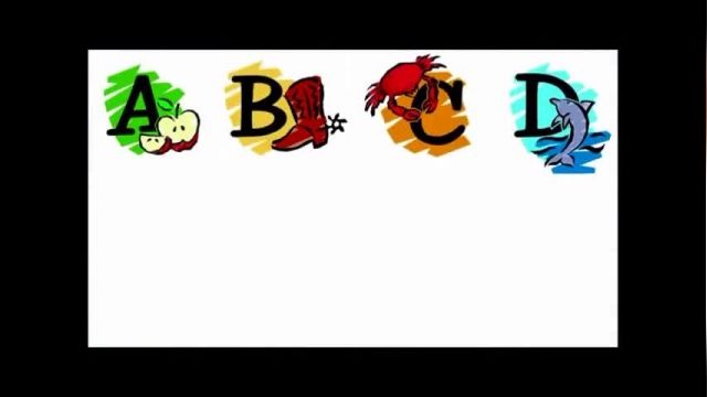 ویدیو یادگیری کامل الفبای انگلیسی برای کودکان 