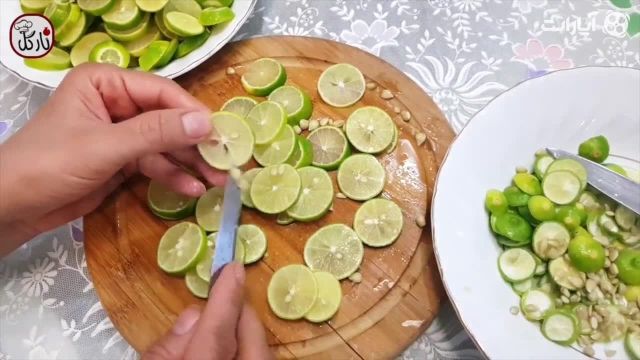 ویدیو آموزشی نحوه درست کردن لیموی ورقه ای برای دمنوش و ‎پودر لیمو