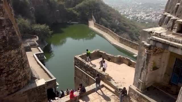 معرفی بزرگترین قلعه های هند ؛ قلعه چیتورگاه (chittorgarh) در راجستان هند