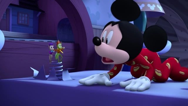 دانلود انیمیشن زیبای میکی موس (Mickey Mouse Cartoon) این قسمت: شب بخیر میکی