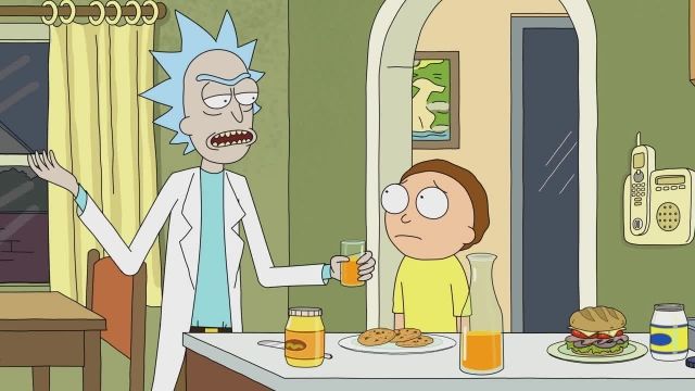 دانلود انیمیشن سریالی ریک اند مورتی (Rick and Morty) فصل 1 قسمت 6