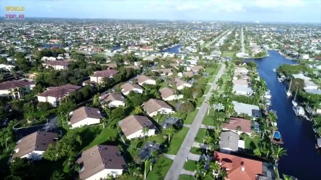 ویدیو آشنایی با 11 تا از منطقه های فلوریدا که خرید خانه در آنجا ارزان است 