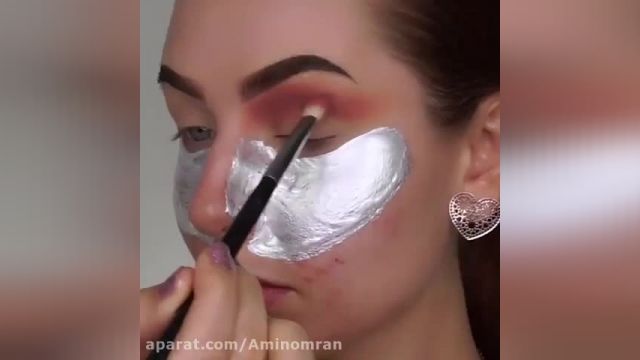 ویدیو آموزشی جدید؛ ترفند و ایده های متفاوت خاص برای میکاپ کردن چهره 