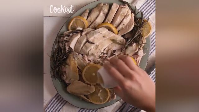 آموزش ویدیویی روش درست کردن خوراک مرغ در ماکرو ویو