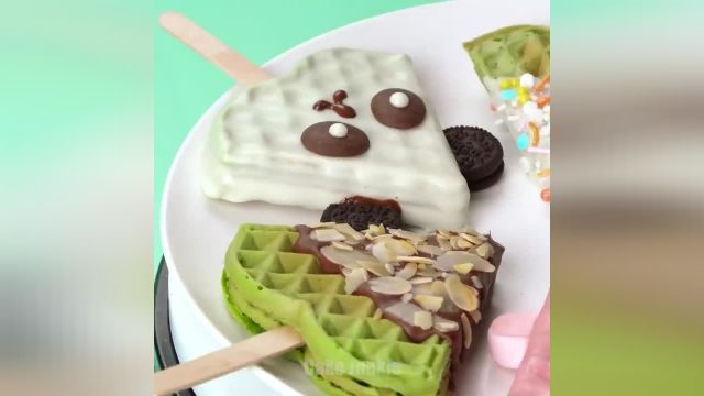 ویدیو آموزشی نحوه طراحی کیک فانتزی را در چند دقیقه ببینید