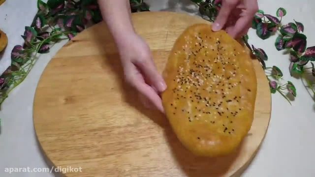 آموزش طرز تهیه نان هویج سبوس دار بدون شکر -  نان خوشمزه و سالم