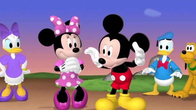 دانلود انیمیشن زیبای میکی موس (Mickey Mouse) این قسمت: مینی یک ستاره پاپ