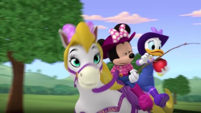 دانلود انیمیشن زیبای میکی موس (Mickey Mouse Cartoon) این قسمت: اسب سواری