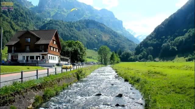 ویدیو 10 تا از مناطق جذاب کشور سوییس