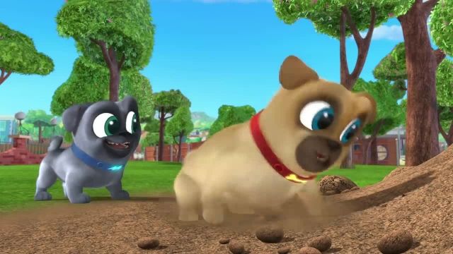 دانلود انیمیشن کودکانه والت دیزنی - این داستان : جشن گرفتن در زمین
