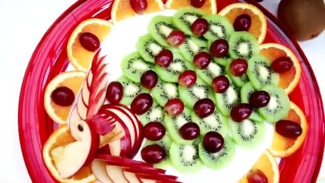 ویدیو آموزشی جالب برای میوه آرایی را در چند دقیقه ببینید