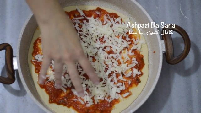 دستور پخت پیتزا مارگاریتا ایتالیایی و رژیمی 