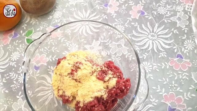 ویدیو آموزشی نحوه درست کردن شامی کته حرفه ای با سس گوجه‎ را در چند دقیقه ببینید 