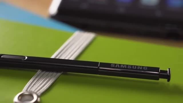 ویدیو تماشایی معرفی گوشی فوق حرفه ای(Samsung Galaxy Note 8) ویژگی های آن