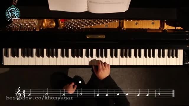 آموزش ویدیویی پیانو مقدماتی - قسمت دوم