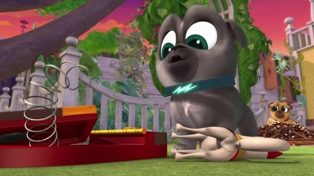 دانلود انیمیشن کودکانه والت دیزنی - این داستان : روز ملی توله سگ