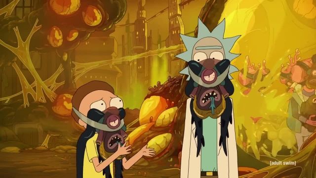دانلود انیمیشن سریالی ریک اند مورتی (Rick and Morty) فصل 4 قسمت 7