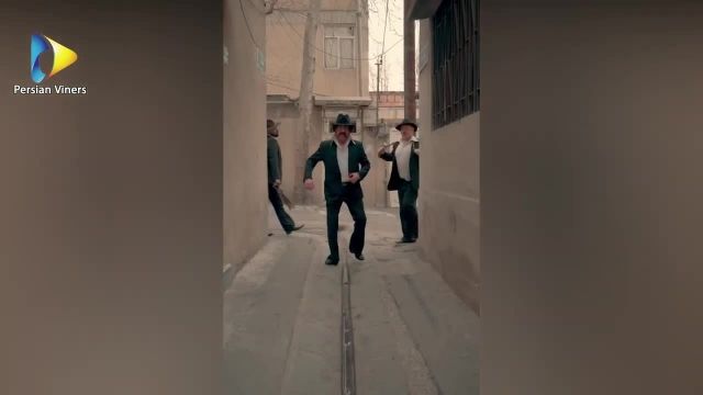 کلیپ های خنده دار ایرانی - سریال سه کله پوک در قدیما