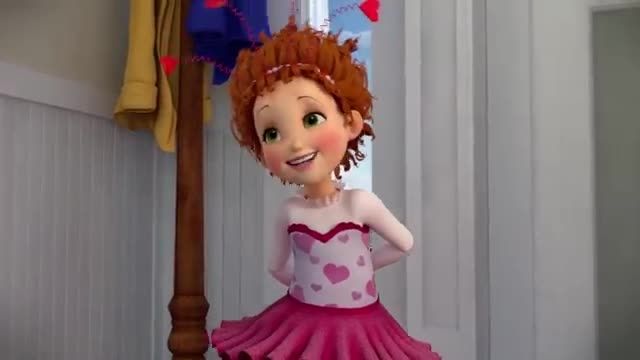 دانلود انیمیشن کودکانه fancy nancy  - این داستان : سرویس تحویل کوکی