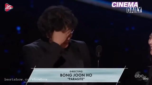 فیلم "انگل" تولید کره جنوبی برنده جایزه بهترین فیلم سال